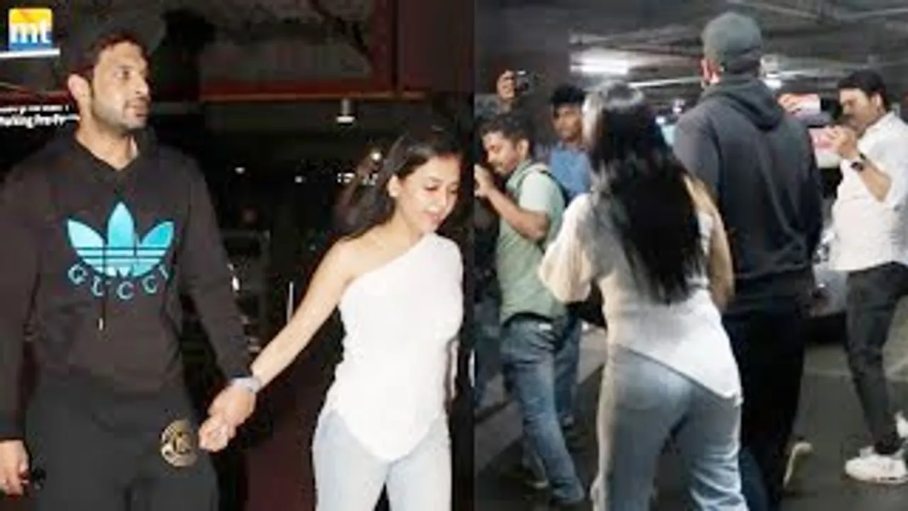 Tejasswi Prakash & Karan Kundrra return from Dubai; Dino Morea & Arjun Bijlani back from FIFA