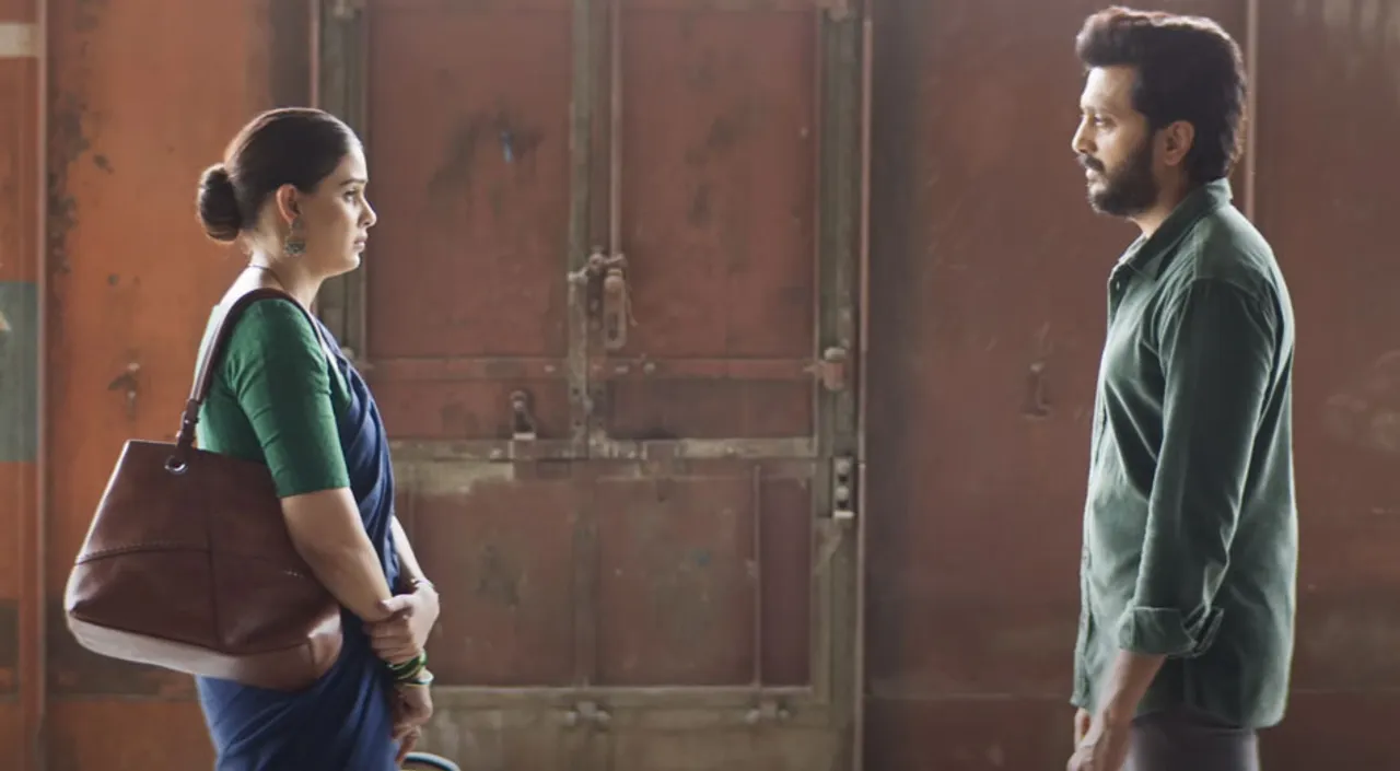 Riteish Deshmukh and Genelia Deshmukh's 'Ved' Scores Bigger Numbers On 4th Day Than 1st Day –