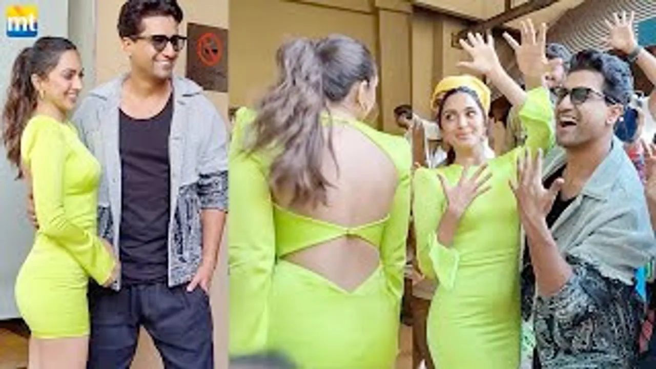 Paps Calls Govinda To Vicky Kaushal & Bijli To Kiara Advani During 'Govinda Naam Mera' Event