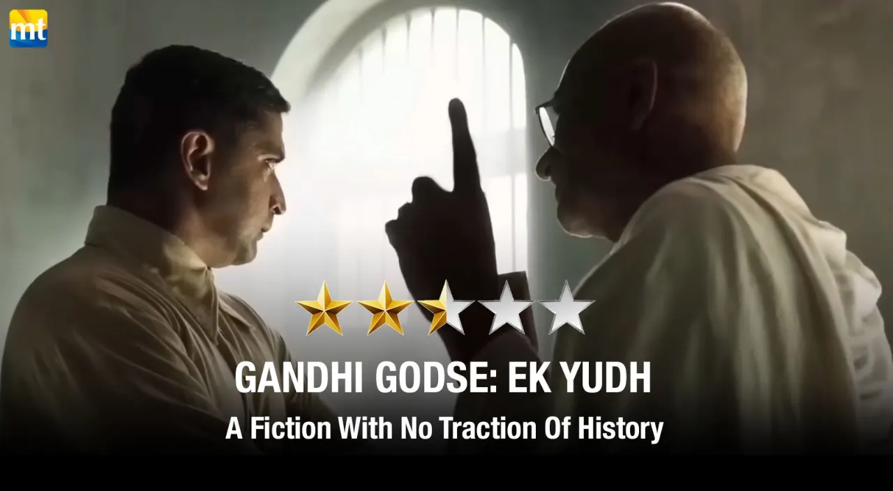 Gandhi Godse: Ek Yudh Review - A Fiction With No Traction Of History