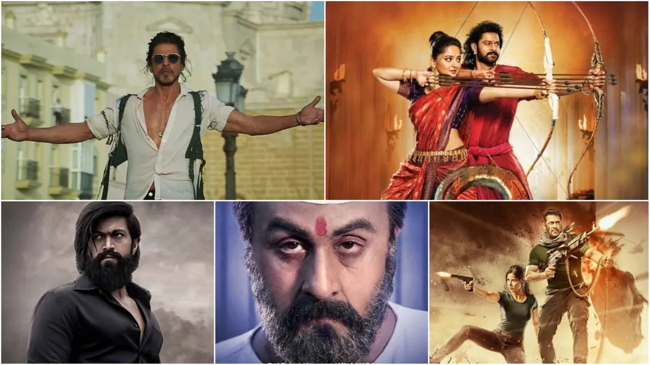'Pathaan' Destroys Bahubali The Conclusion's 6 Year Old Record Of Biggest Opening Weekend Gross; Top 5 List Here