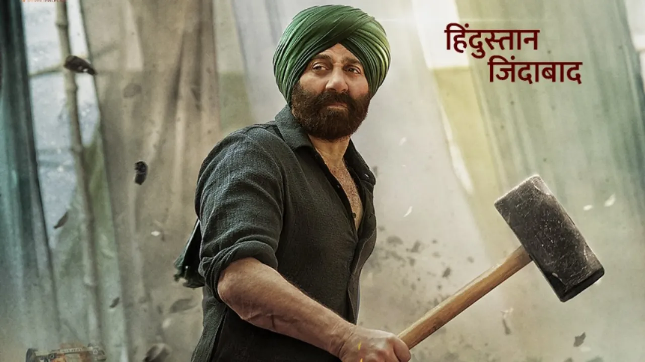 Hindustan Zindabad! Tara Singh aka Sunny Deol's First Poster From 'Gadar 2' With A Release Date Out Now -