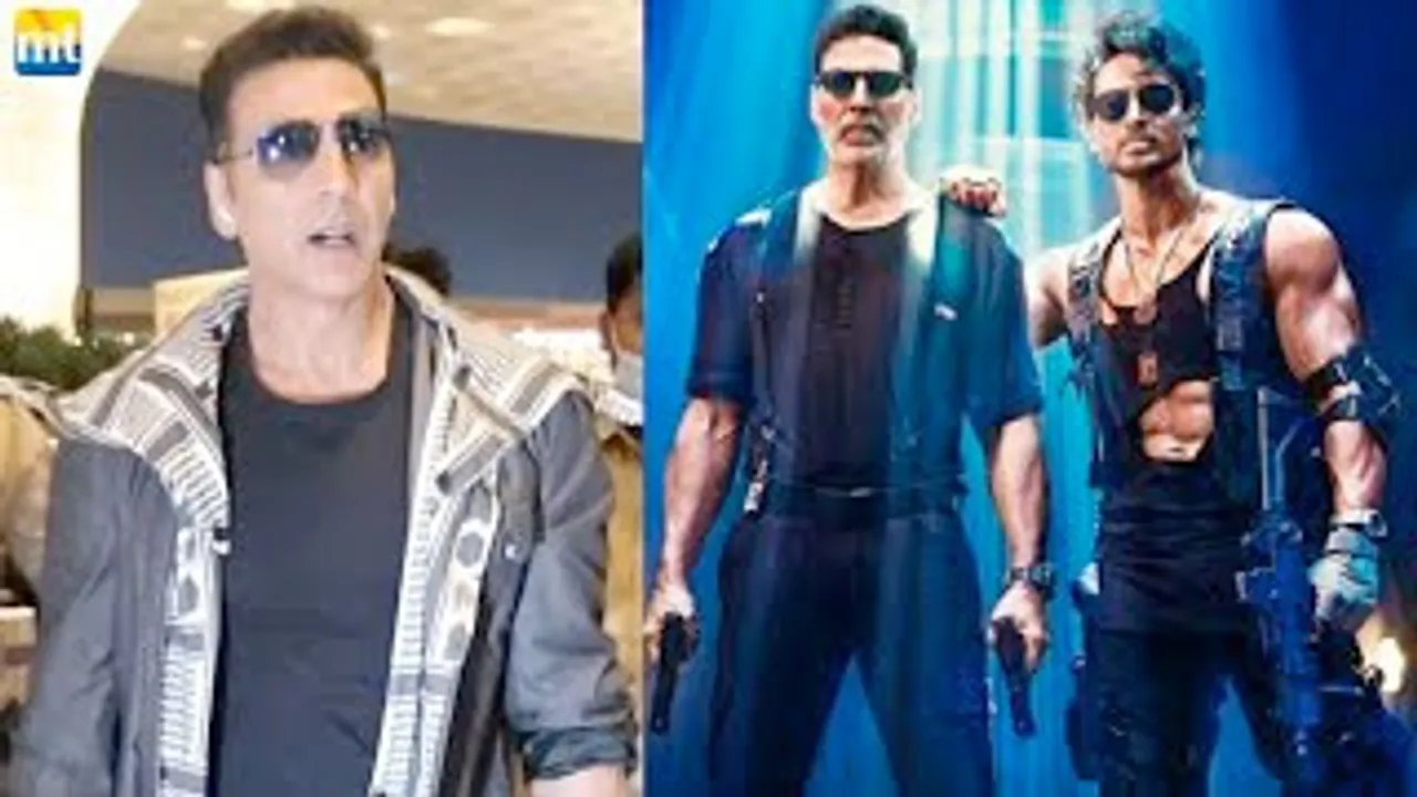 Akshay Kumar starts shooting for Bade Miyan Chote Miyan in London with Tiger Shroff
