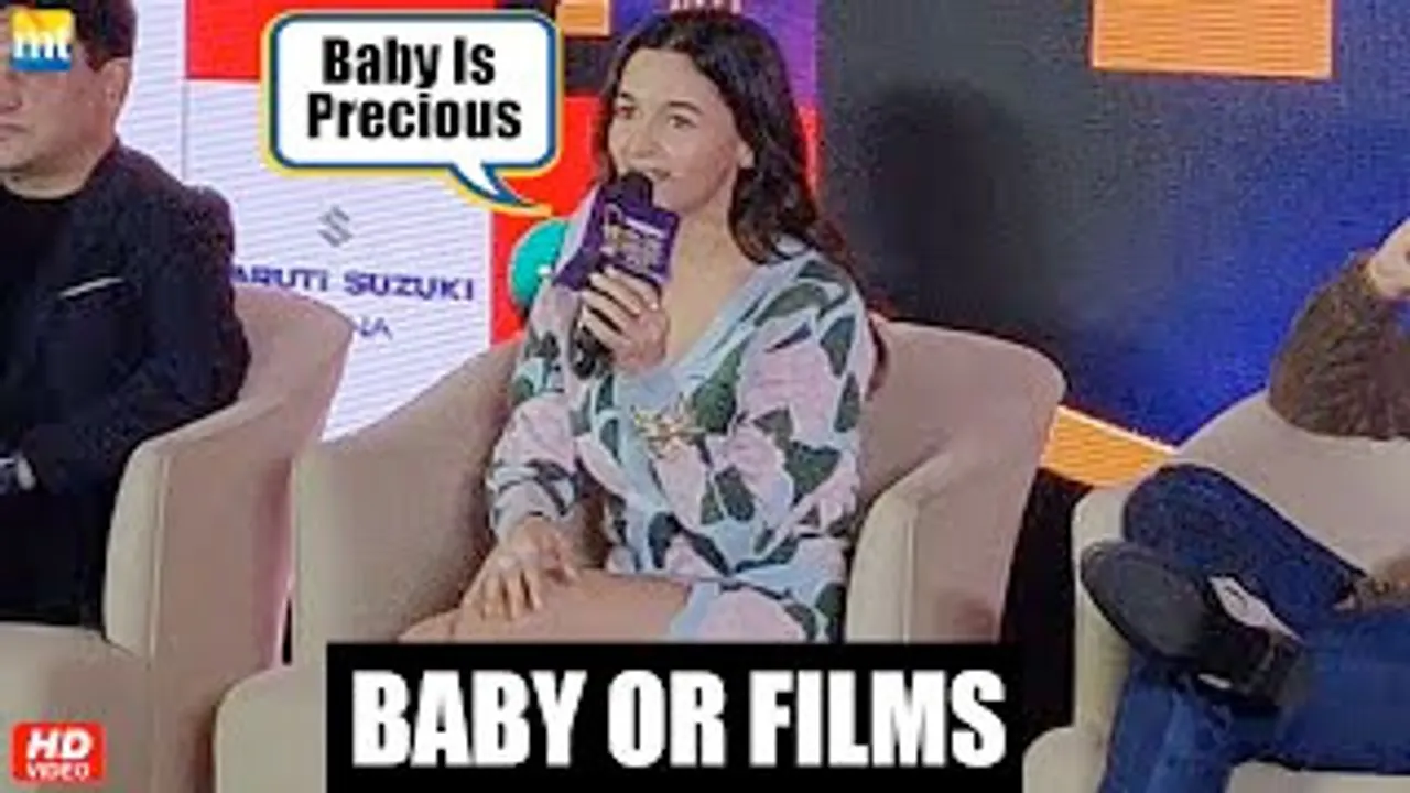 Alia Bhatt to do less Films after Motherhood? Watch her Answer —
