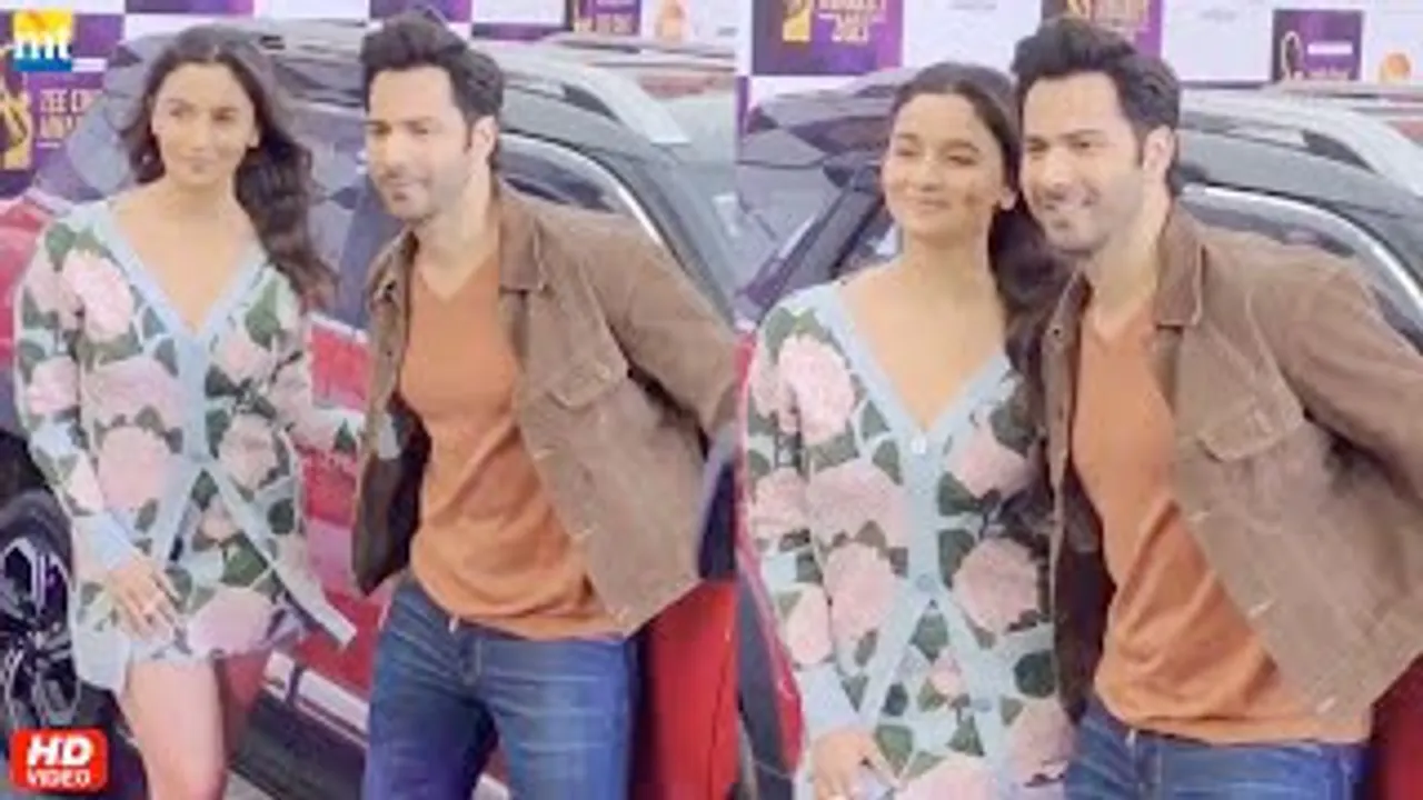 Alia Bhatt & Varun Dhawan Finally Come Together After A Long Time At Zee Cine Awards 2023 Press Meet
