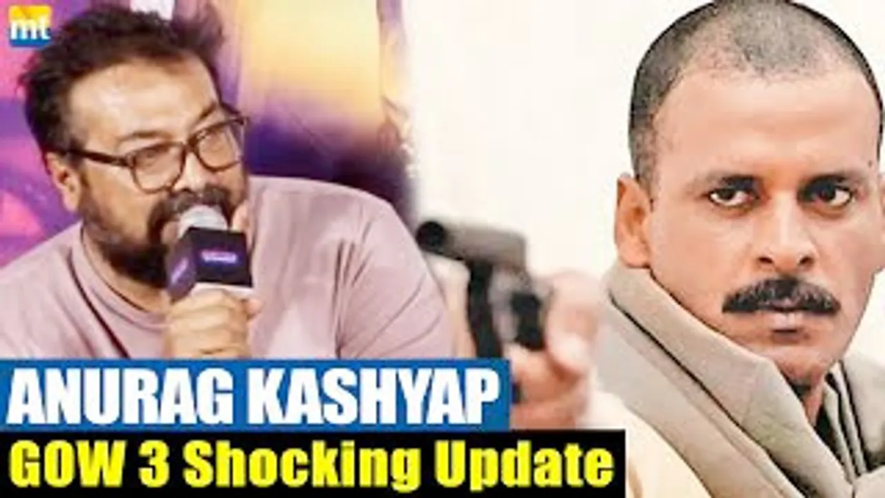 OMG Anurag Kashyap WILL NOT MAKE Gangs Of Wasseypur 3, Here's Why