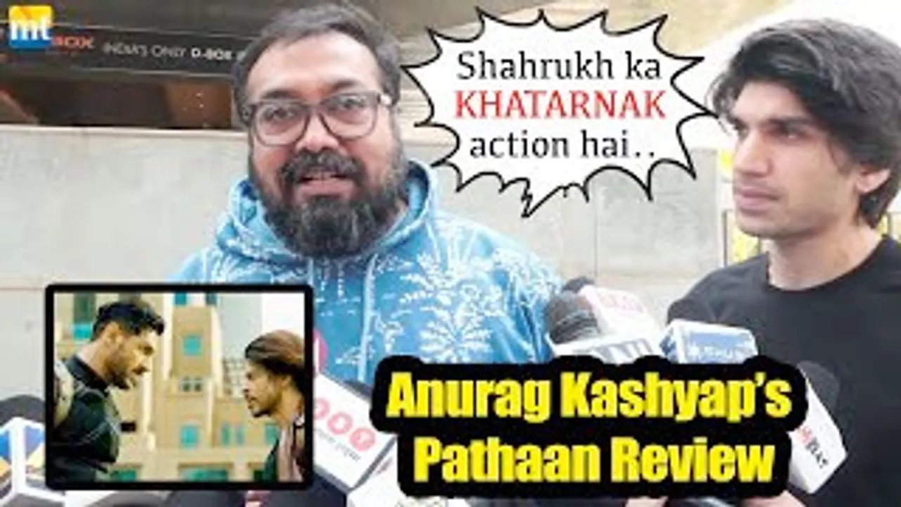 Anurag Kashyap Crazy Fan Review of Shah Rukh Khan's 'Pathaan'