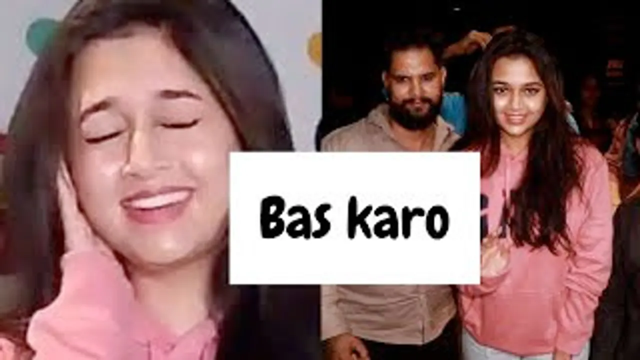 Tejasswi Prakash gets annoyed with photos, Yami Gautam after Saloon session