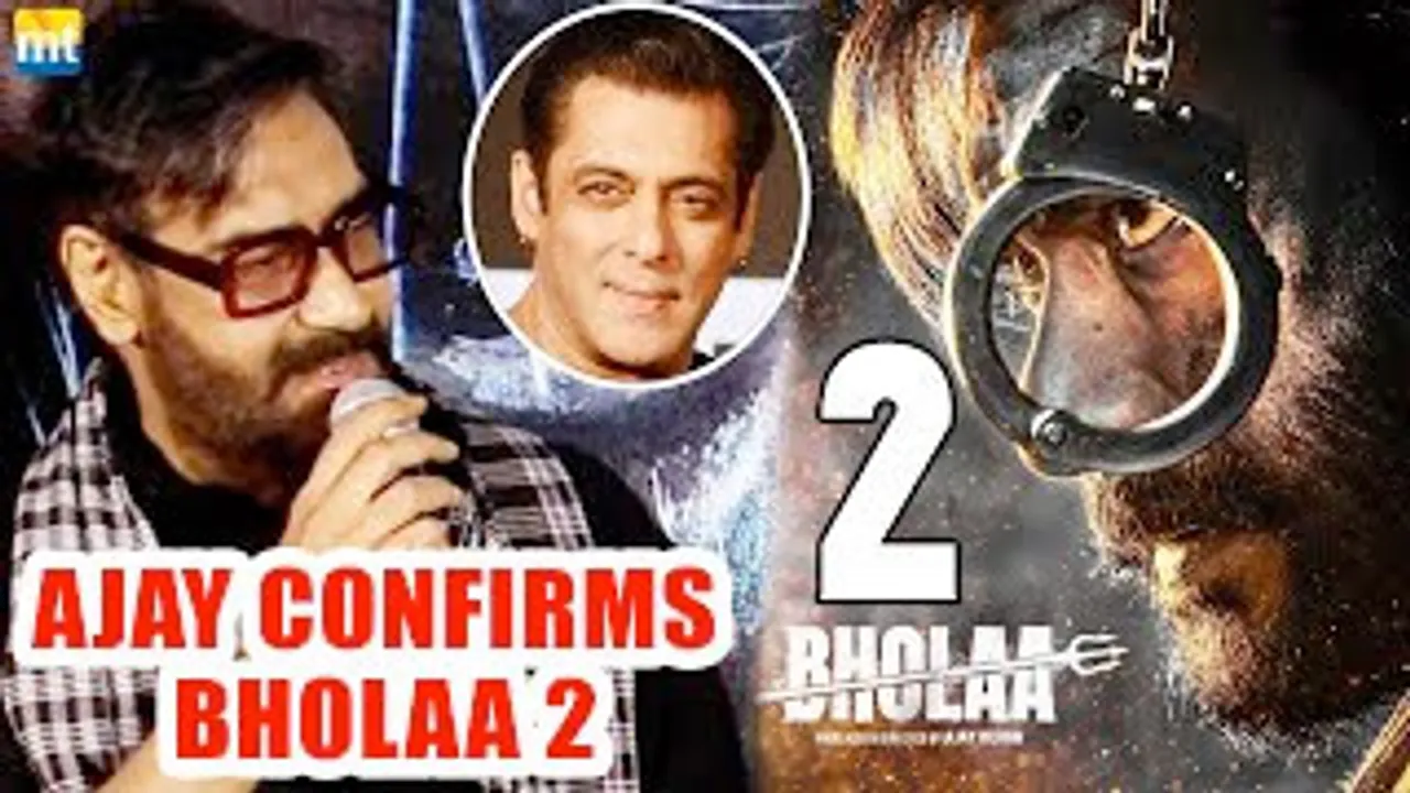 Bholaa is A FRANCHISE FILM, confirms AJAY DEVGN at the teaser launch