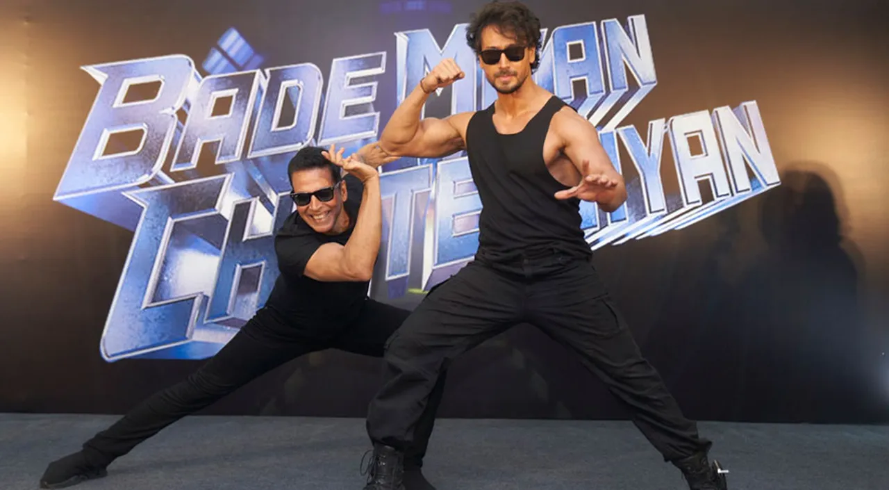 Bade Miyan Chote Miyan : Akshay Kumar Has A Hilarious Taunt For Tiger Shroff