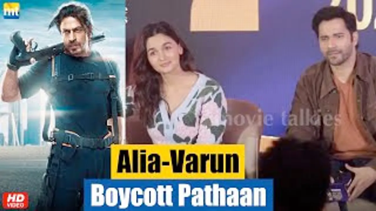 Varun Dhawan and Alia Bhatt Are Happy About Boycott Pathaan Trends Failing