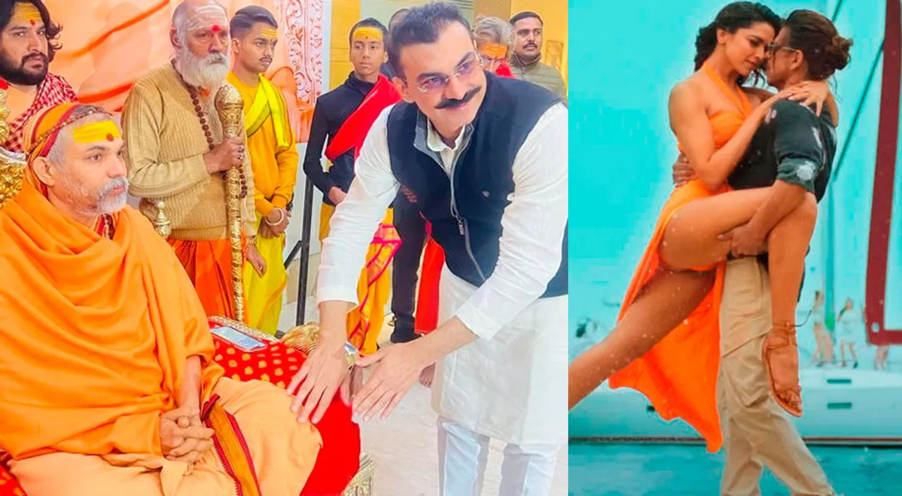 Dharam Censor Board Instituted to Safeguard Religious Faith in Bollywood Amidst Pathaan's Saffron Outfit Controversy -