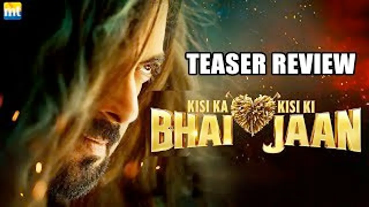 Kisi Ka Bhai Kisi Ki Jaan TEASER Review