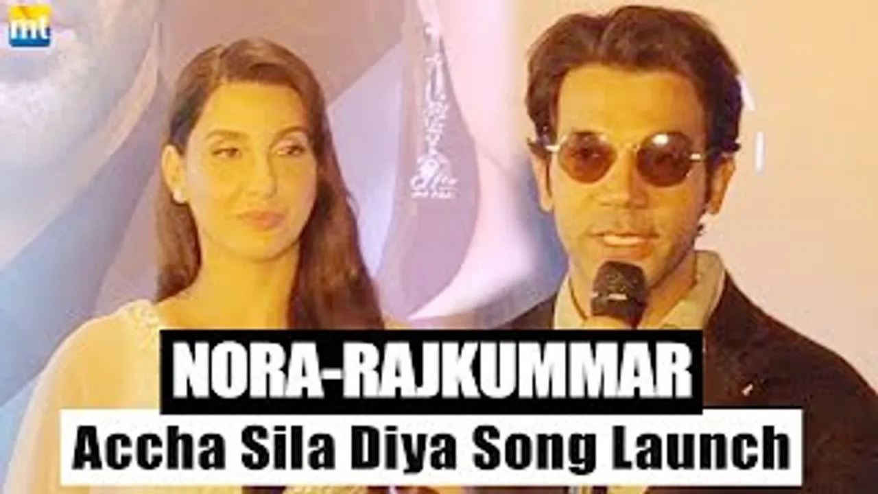 Nora Fatehi on her DREAM-MAN & Rajkummar Rao on Remaking Accha Sila Diya