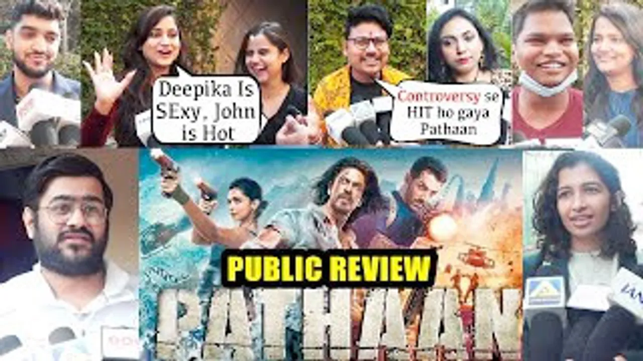 'Controversy Ke Wajah Se Pathaan SUPERHIT ho gayi' - Pathaan Public Review