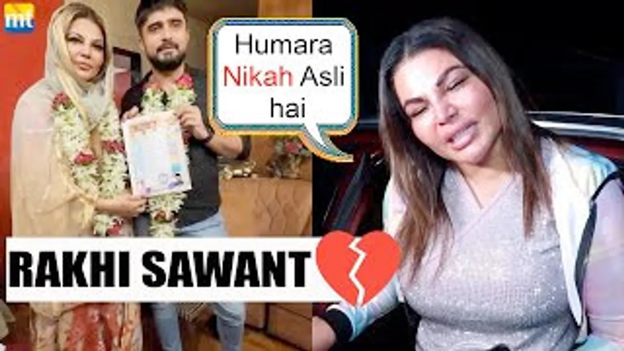 "I won't Disturb SALMAN Bhai," - Crying Rakhi Sawant pleads for a happy life with Adil Khan