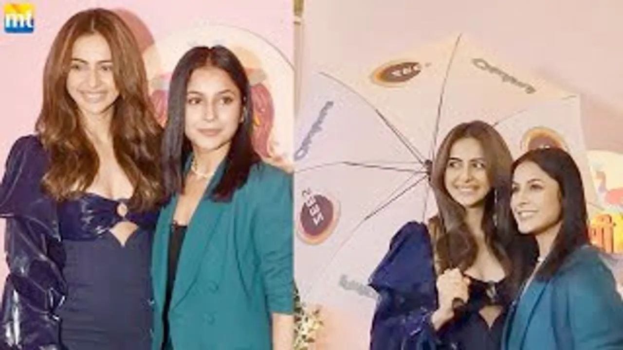 Rakul Preet Singh is the First Female Guest on Desi Vibes With Shehnaaz Gill