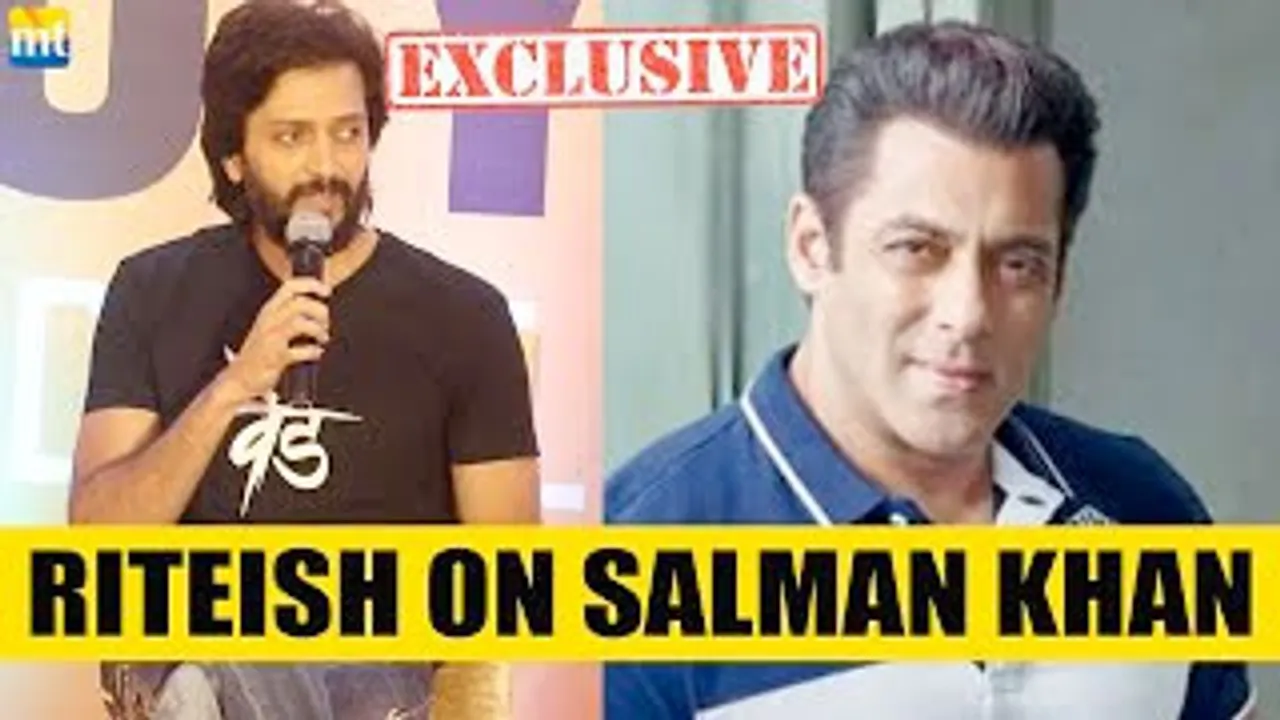 EXCLUSIVE : How Salman Khan said YES to a cameo in VED & LAI BHARI By Riteish Deshmukh