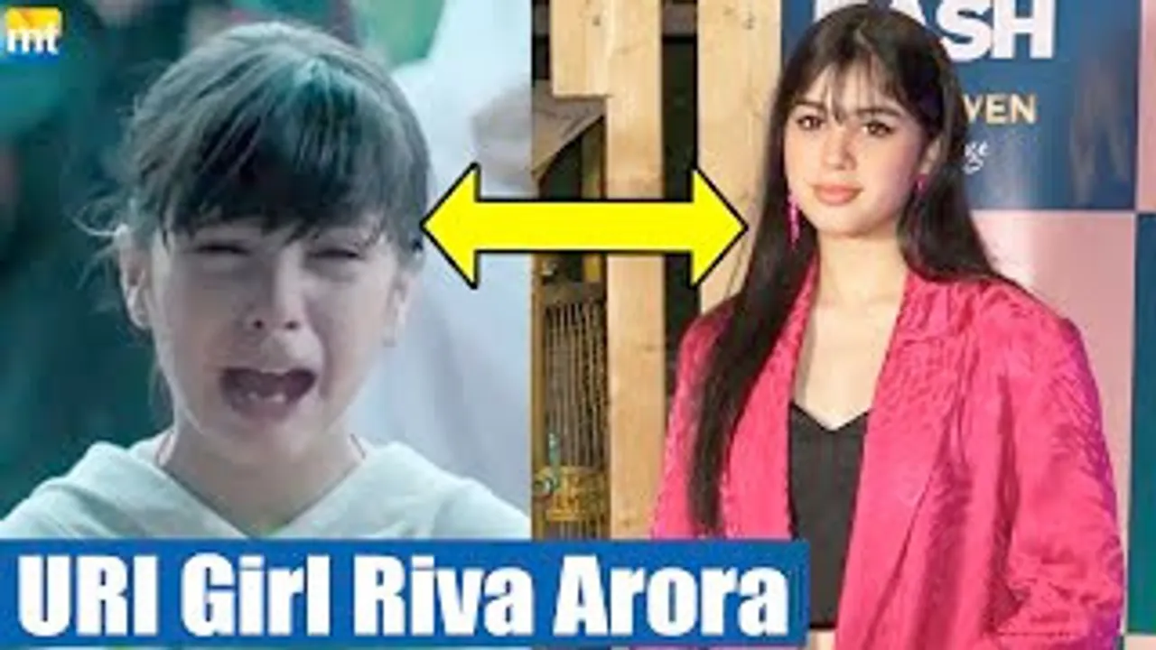 This is how the URI Girl Riva Arora looks Now, gives the update on Chhatriwali