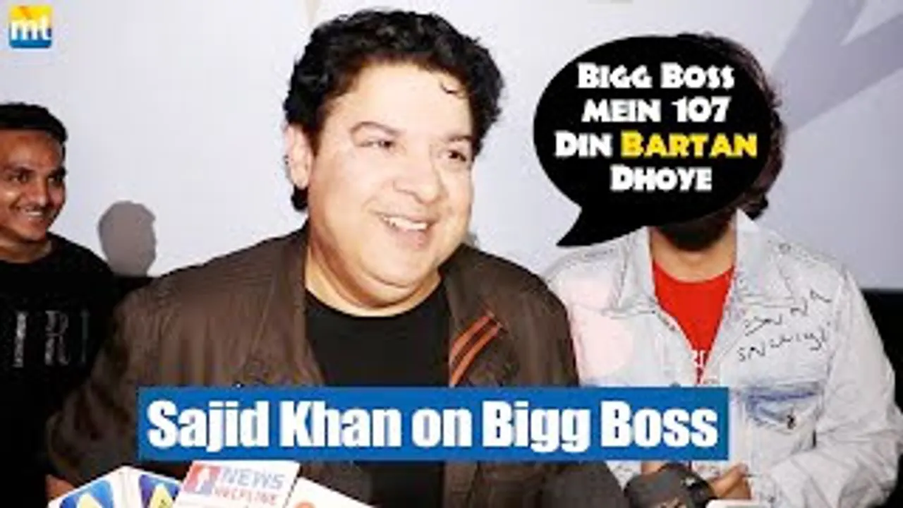 ' 200 Rs Mein Aapke Ghar Ke Saarey BARTAN Dho Dunga' - Sajid Khan on Bigg Boss 16 House