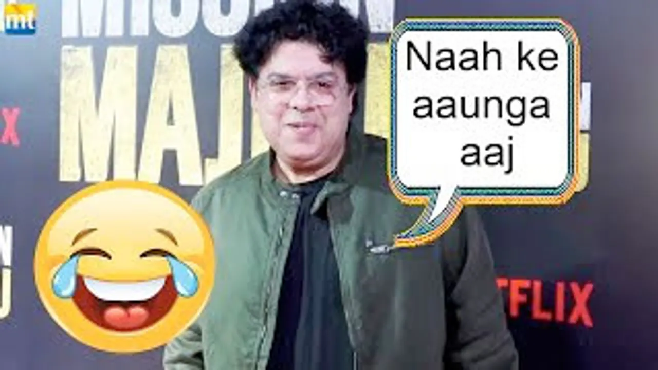 Sajid Khan breaks Silence on EVICTION from Bigg Boss at 'Mission Majnu' Screening