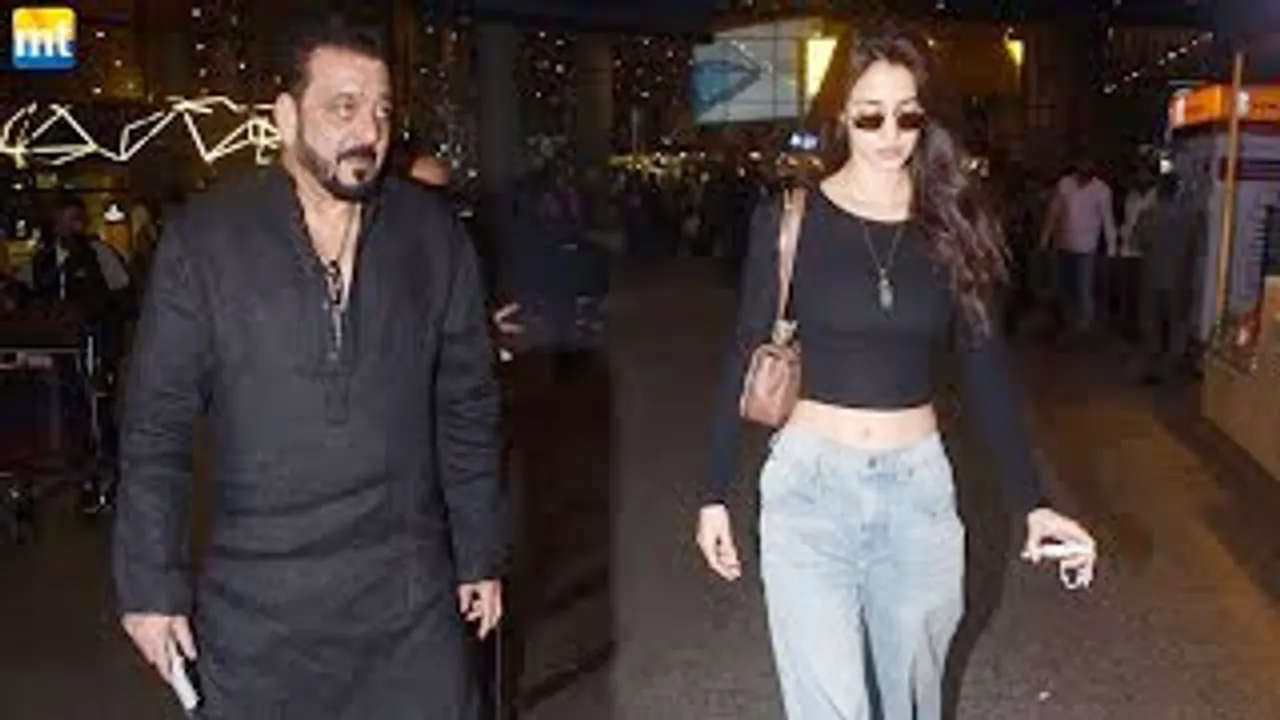 Sanjay Dutt returns from Vijay Thalapathy 67 shoot; Disha Patani looks Hot at airport