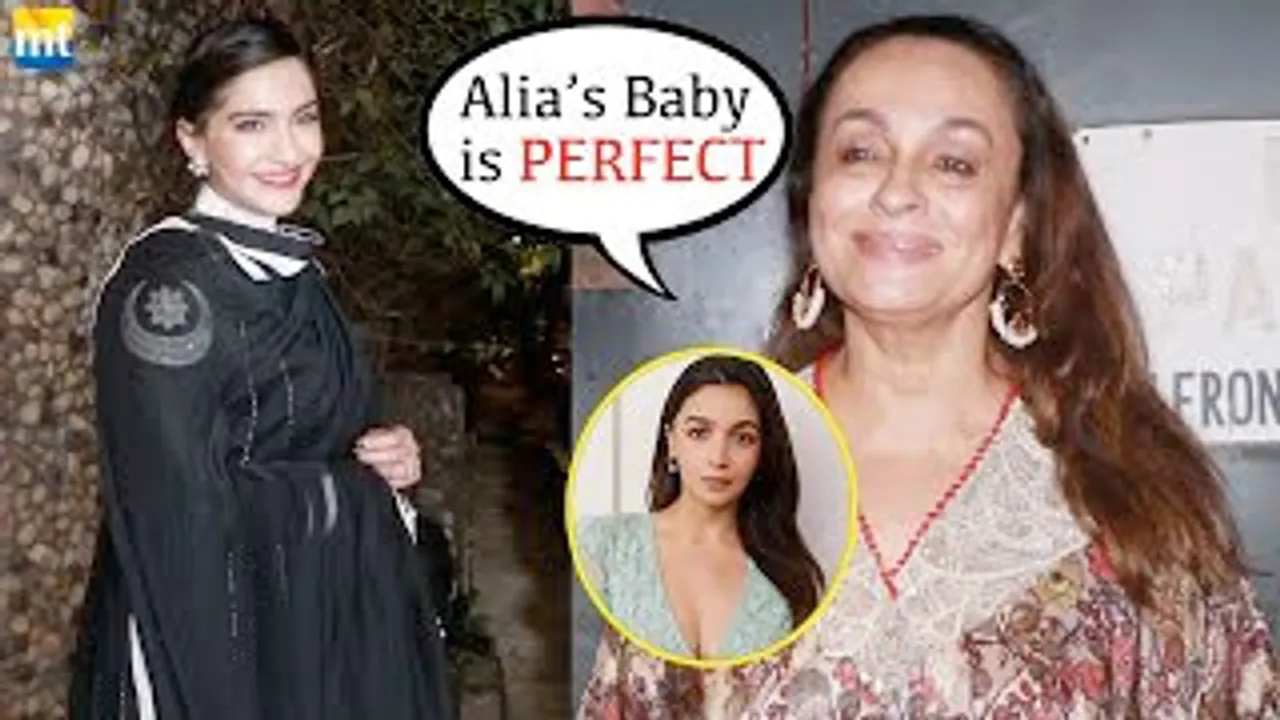 Soni Razdan gives update on Alia Bhatt's Baby Raja's Health