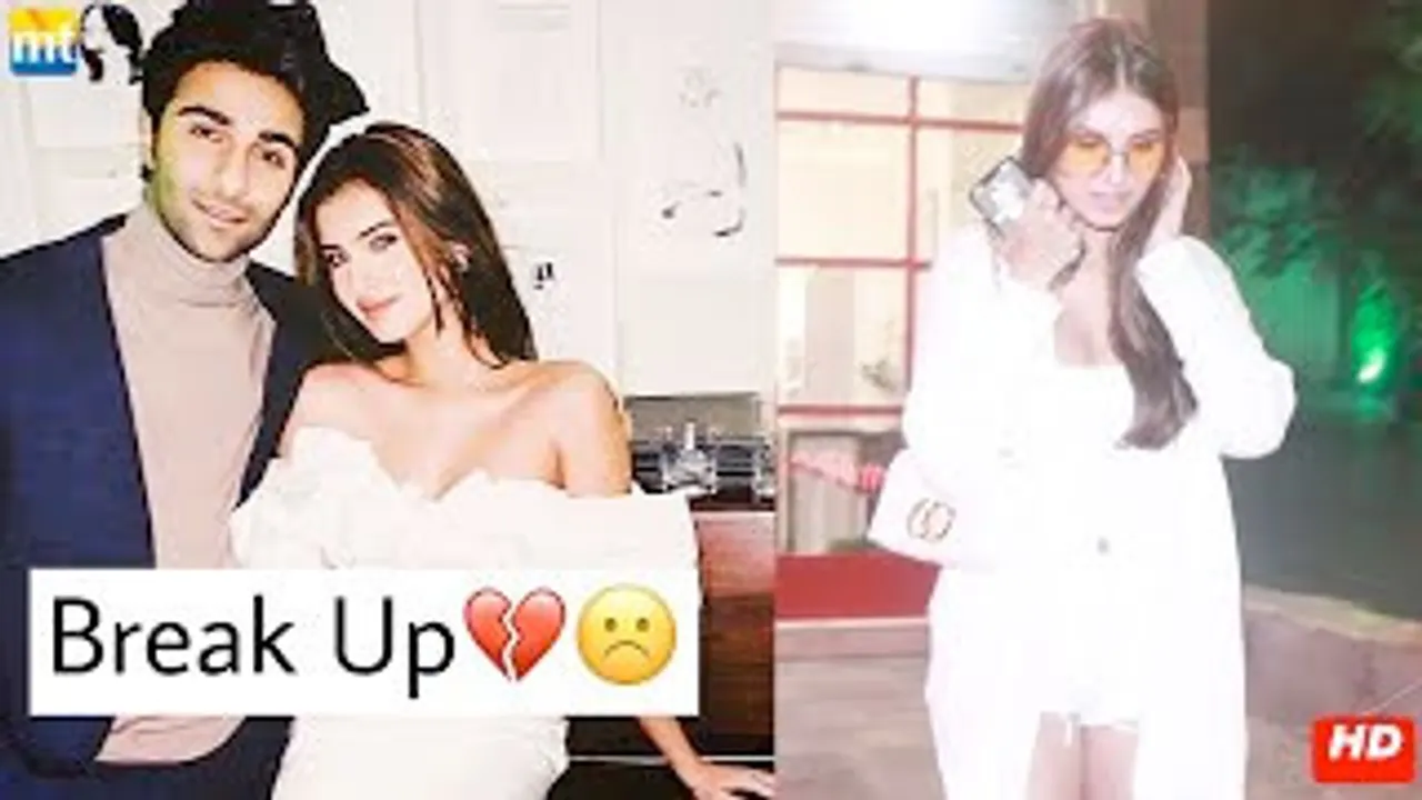 Tara Sutaria breaks up with BF Aadar Jain, rushes away from media after a salon visit