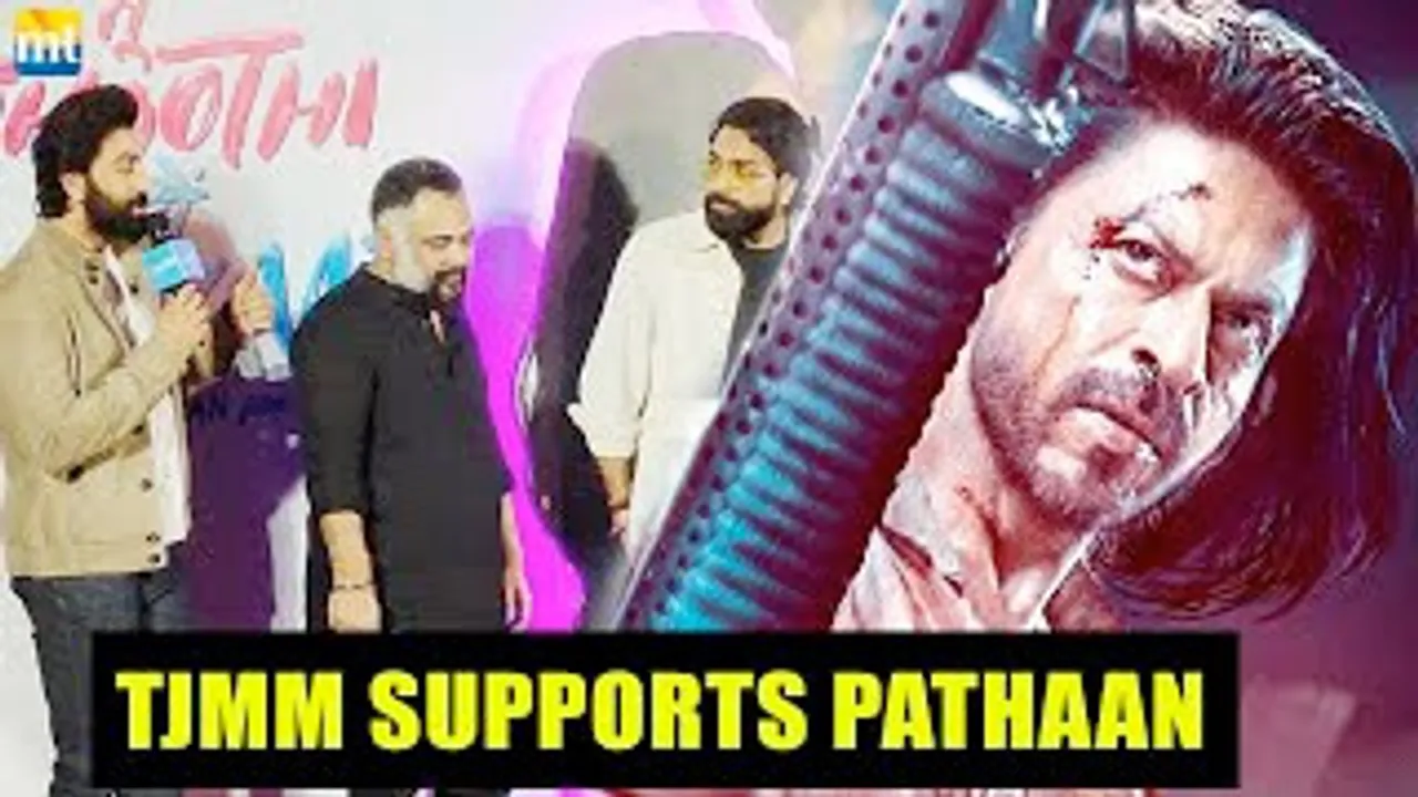 Team Tu Jhoothi Main Makkar SUPPORTS Shah Rukh Khan's Pathaan, Happy On Advance Booking