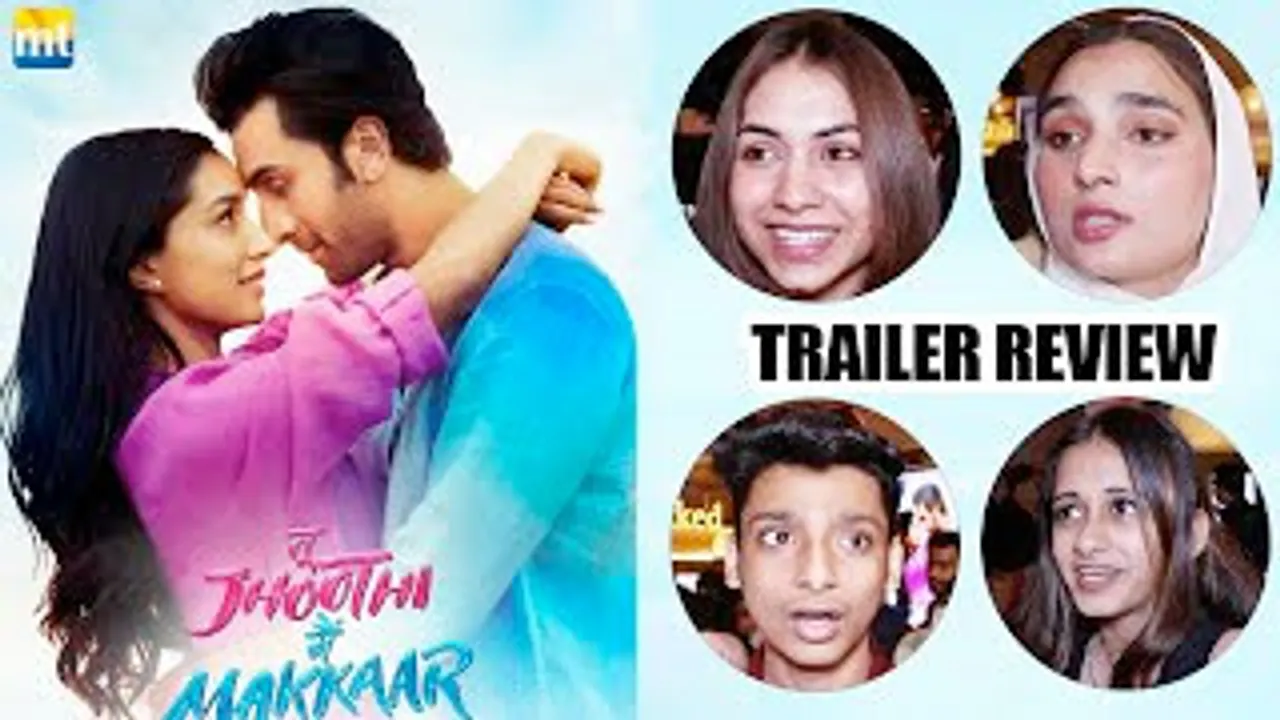 Tu Jhoothi Main Makkaar PUBLIC REVIEW Direct From Trailer Launch