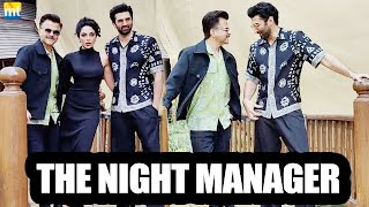 Anil Kapoor, Aditya Roy Kapur & Sobhita Dhulipala for Their Show 'The Night Manager' Promotions