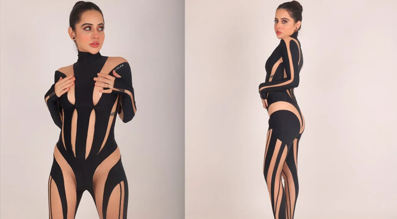 Urfi Javed Wears Mugler Worth Rs. 2 Lakh—Favorite Brand Of Beyonce, Kim Kardashian and Cardi B