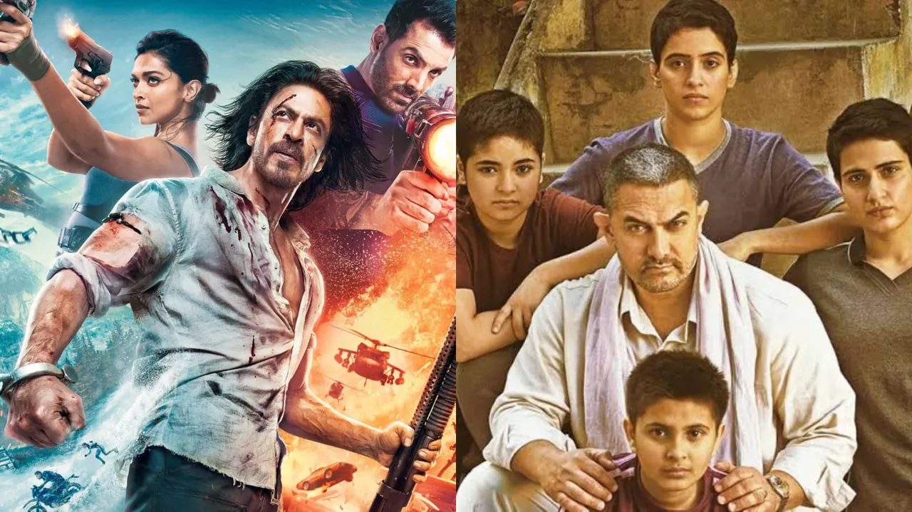 'Pathaan' Is Set To Surpass Dangal's India Total Today To Become Biggest Bollywood Film —