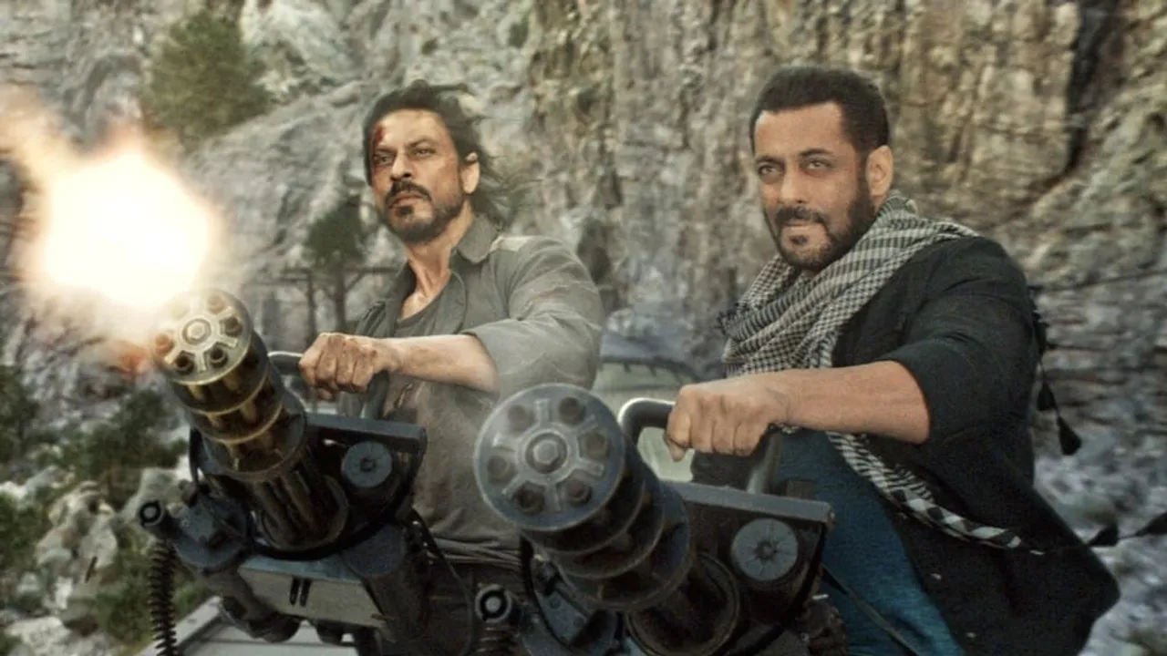 Shah Rukh Khan Says He Is Keeping Salman Khan aka Tiger's Scarf As A Memento —