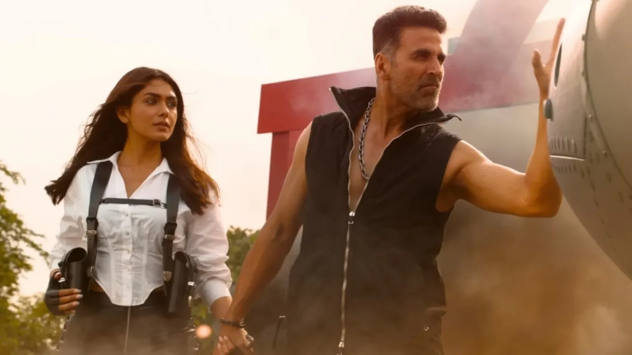 Mrunal Thakur Opens Up About Kudiyee Ni Teri Vibe With Akshay Kumar In Selfiee; Read Here —