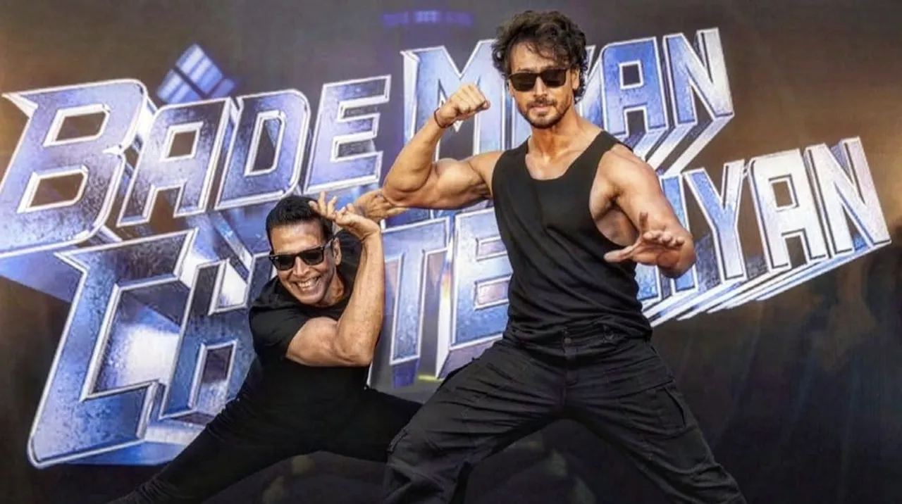 "Thank You, Tiger Shroff For Inspiring Me," Says Akshay Kumar For Bade Miyan Chote Miyan —