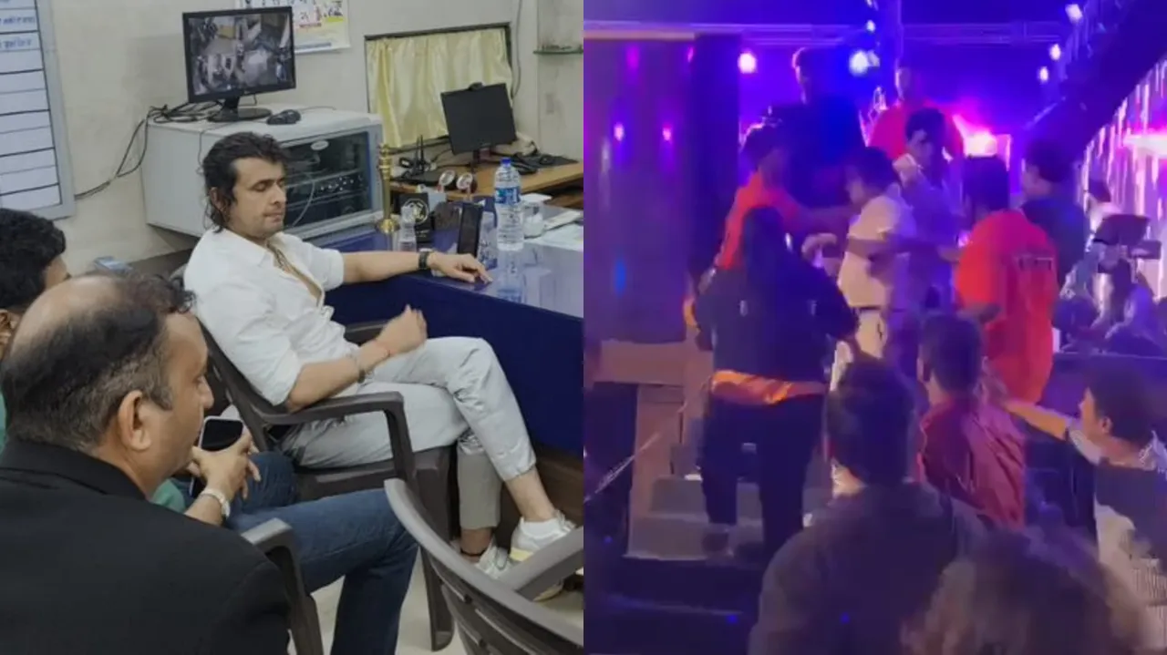 Sonu Nigam Attacked By Shivsena MLA's Son Last Night; Singer Files Case On Him —