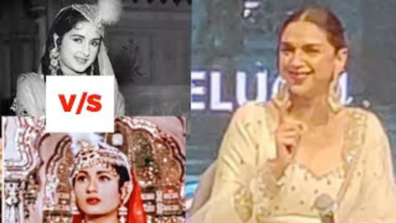 Aditi Rao Hydari on comparisons with Madhubala & Bina Rai's Anarkali