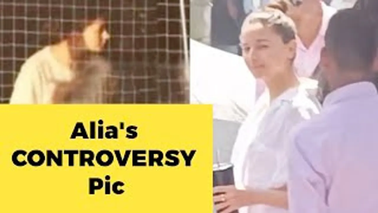 Alia Bhatt happily poses for Paps after the photo Controversy over privacy invasion