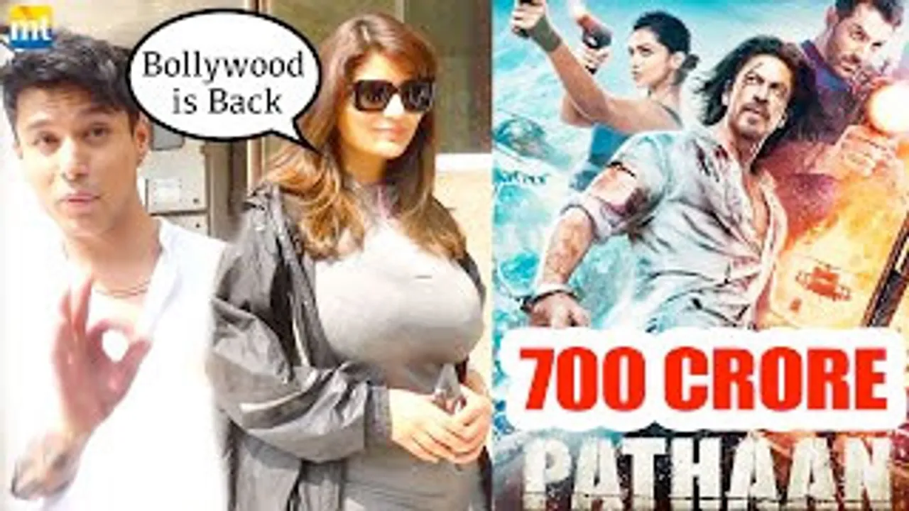 Gandii Baat Fame Anveshi Jain & Pratik Sehajpal's reaction on Shah Rukh Khan-Deepika's 'Pathaan'