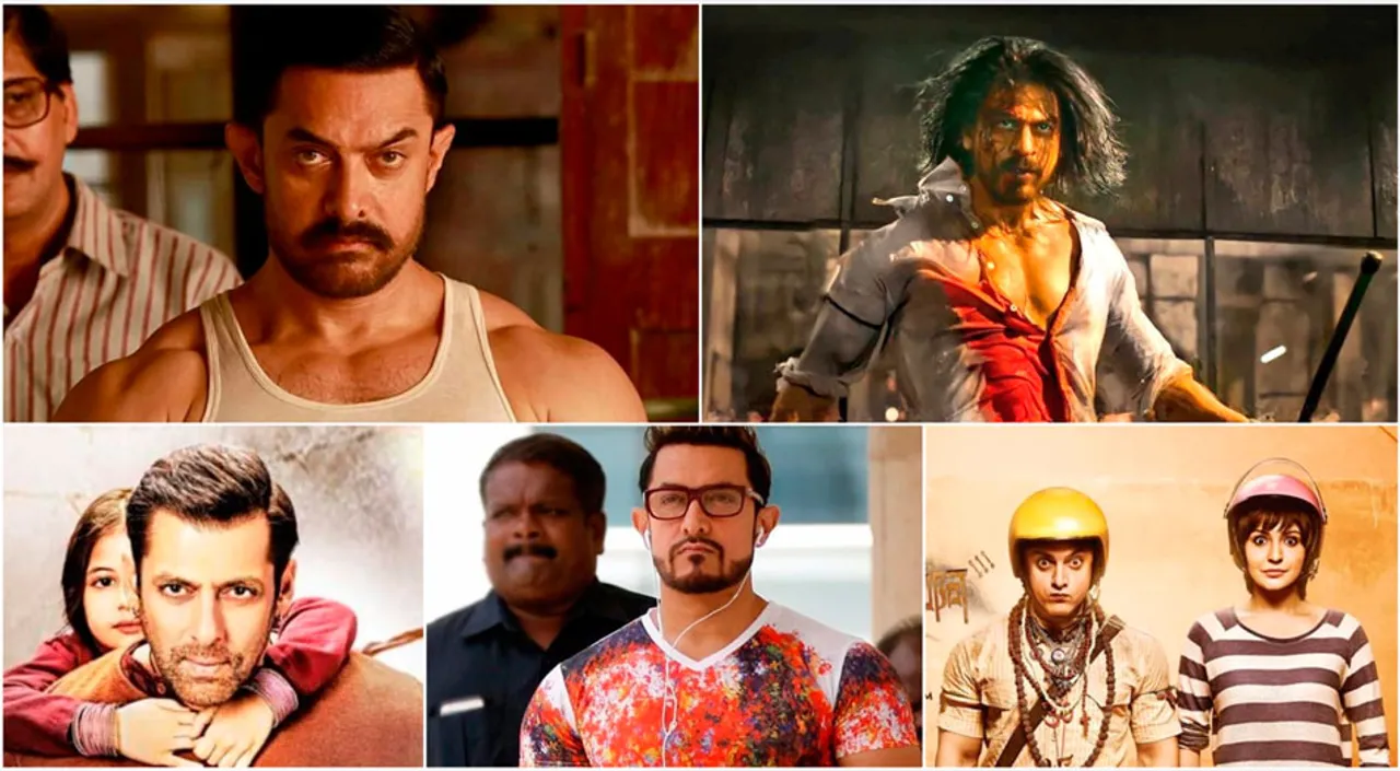 'Pathaan' Grabs The 2nd Spot In The Top 5 Bollywood Grossers Worldwide; Khan's Trio Rules The List —