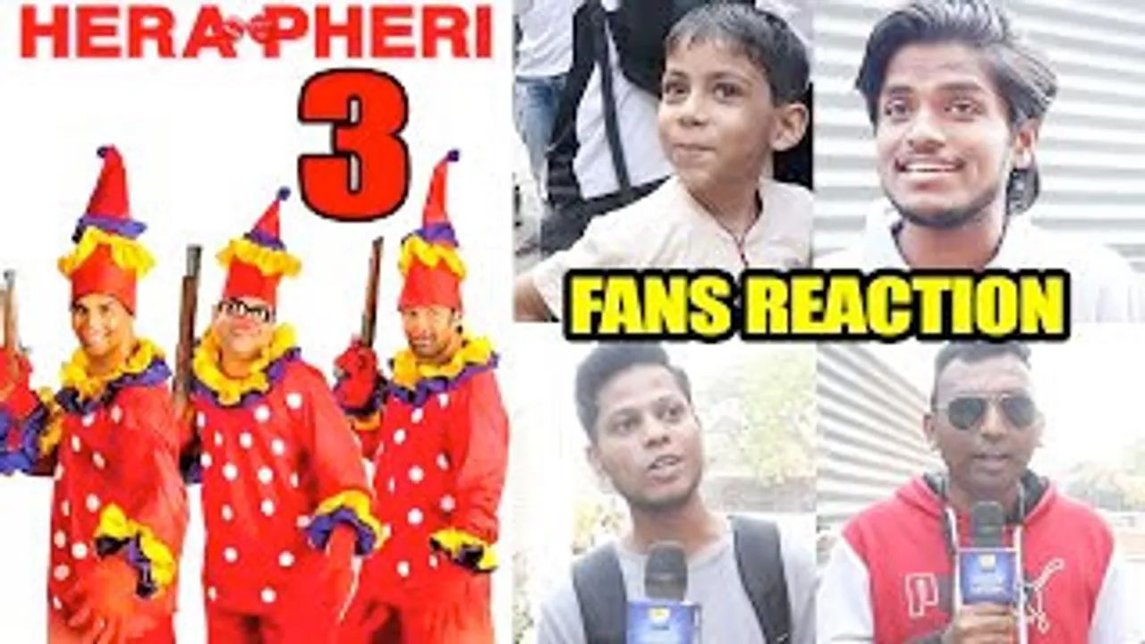 Hera Pheri 3 BUZZ IS SKY-HIGH - See Fans' CRAZY Reaction