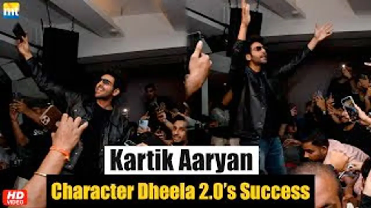 Kartik Aaryan Goes Club Hopping To Celebrate Character Dheela 2.0 Song Success With Fans