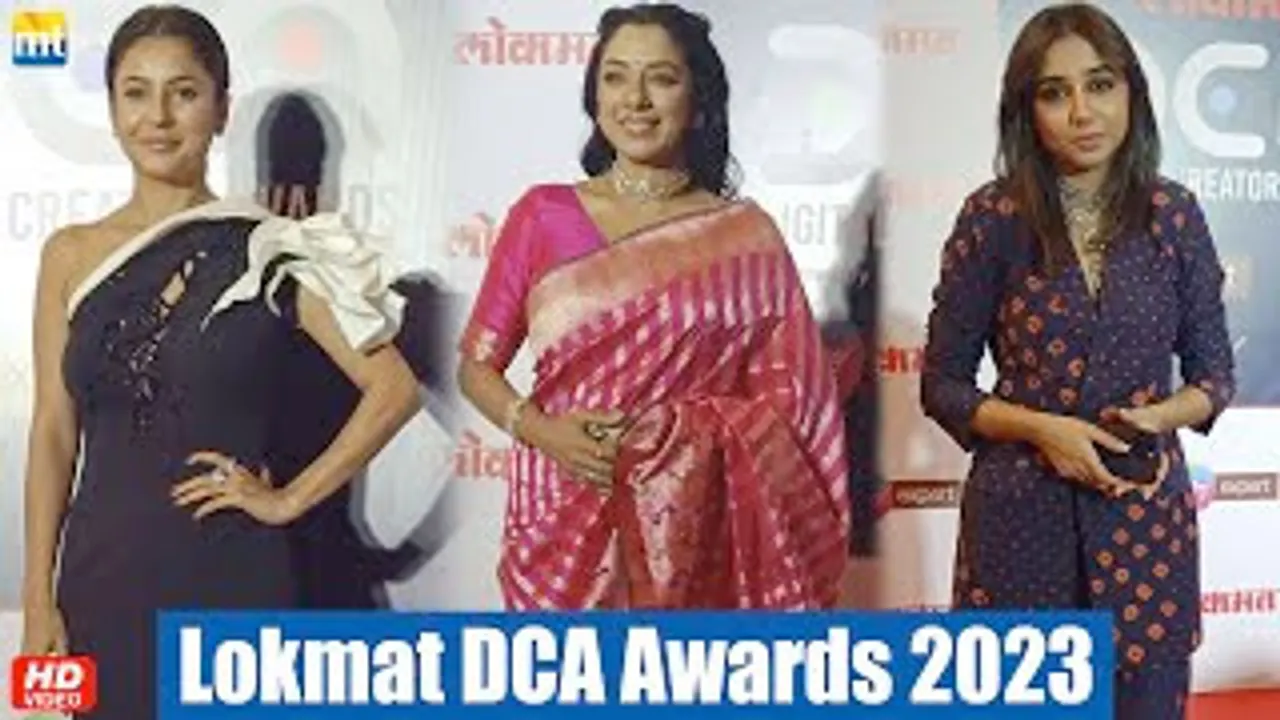 Shehnaaz Gill, Rupali Ganguly, Prajakta Koli And Others Attend Lokmat Digital Creator Awards 2023