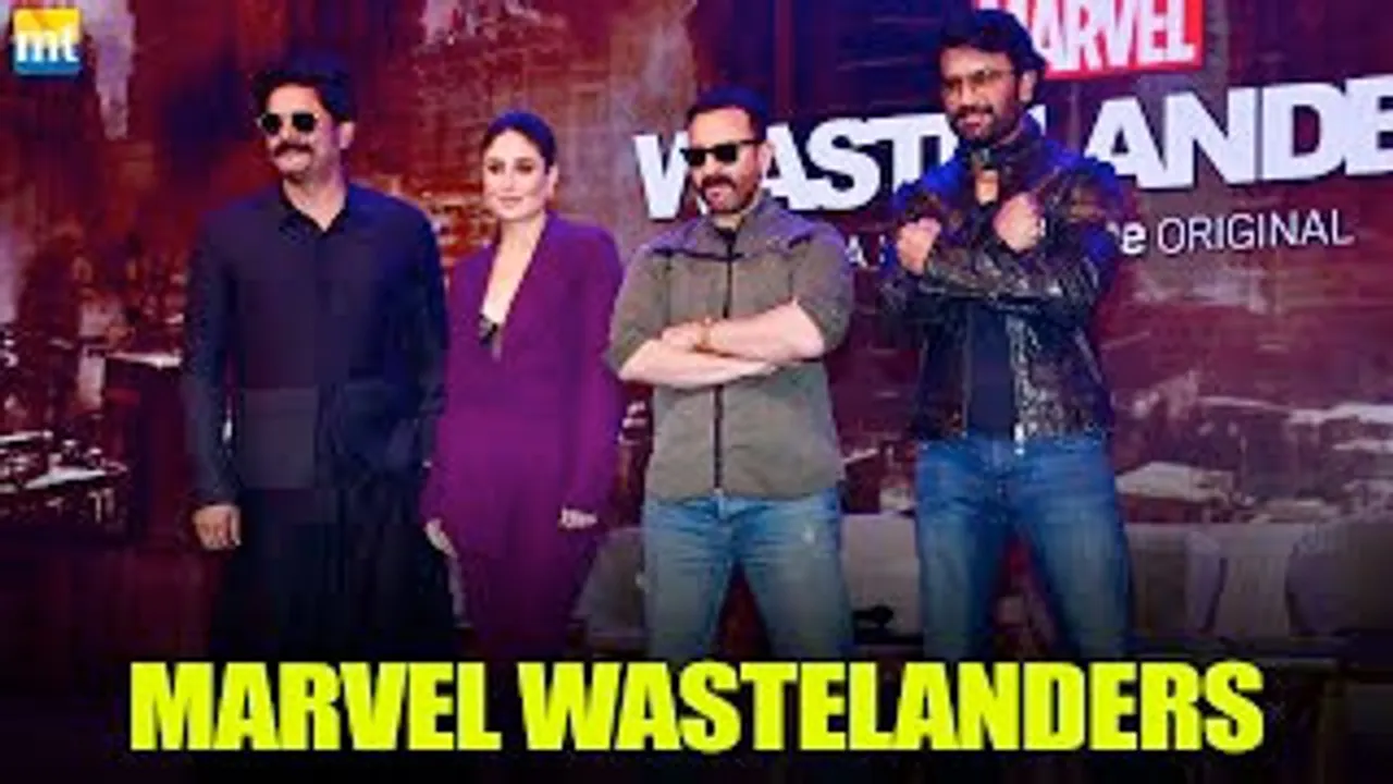 Kareena Kapoor, Saif Ali Khan, Sharad Kelkar And Jaideep Ahlawat At Marvel's Wastelanders Event - UNCUT