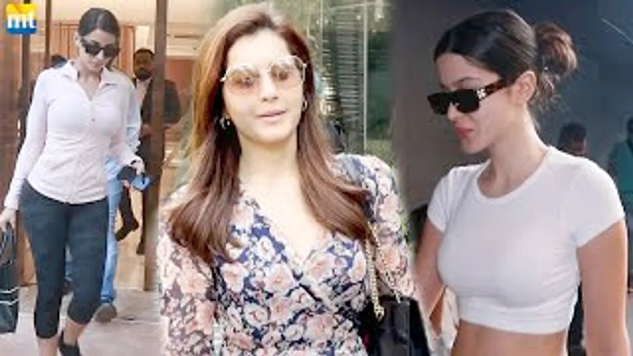 Nora Fatehi at Jewellery Shop, Shanaya Kapoor in all white, Raashii Khanna in Floral Dress