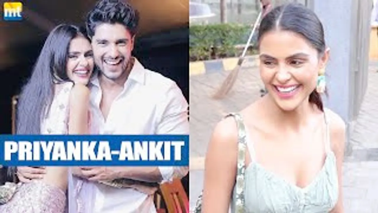 WATCH Priyanka Chahar Choudhary's REPLY when asked about her relationship with Ankit Gupta in Bigg Boss