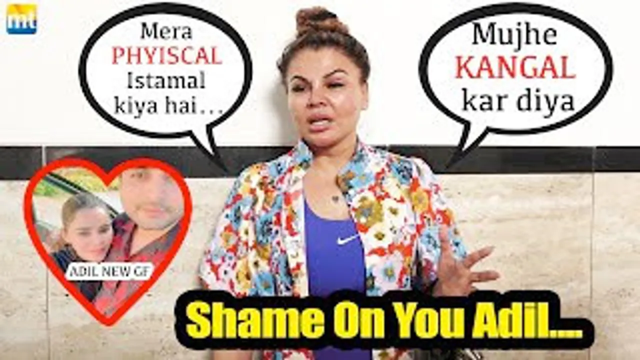 Rakhi Sawant's Marriage in Danger Exposed Pics & Videos of Adil's New Girlfriend