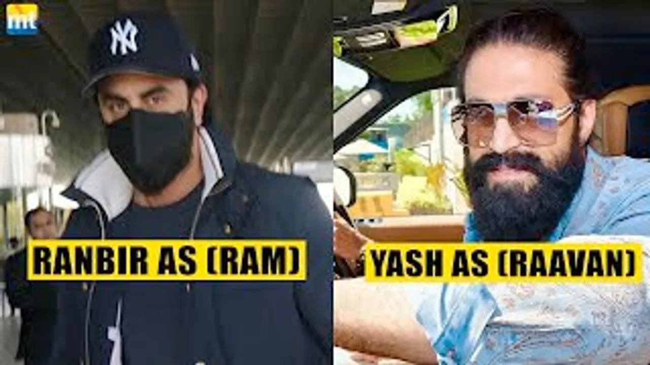Ranbir Kapoor as Ram & Yash as Raavana in Ramayana Movie, Malaika Arora, Sara Ali Khan & Anil Kapoor At Airport