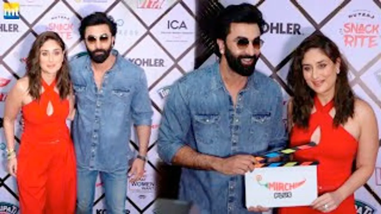 Ranbir Kapoor & Kareena Kapoor shoot together for What Women Want